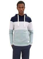 Tom Tailor Mens Fleece Hoody - Navy