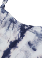 TIE-DYE BODYCON DRESS