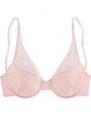 S.oliver Ladies Lace Detail Bra - Light Pink