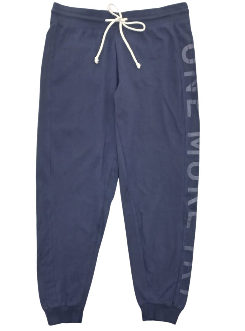 PRINTED FLEECE JOGGER