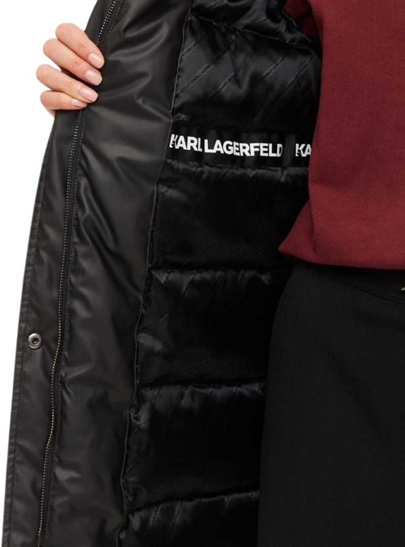 Karl Lagerfeld Ladies Jacket - Black