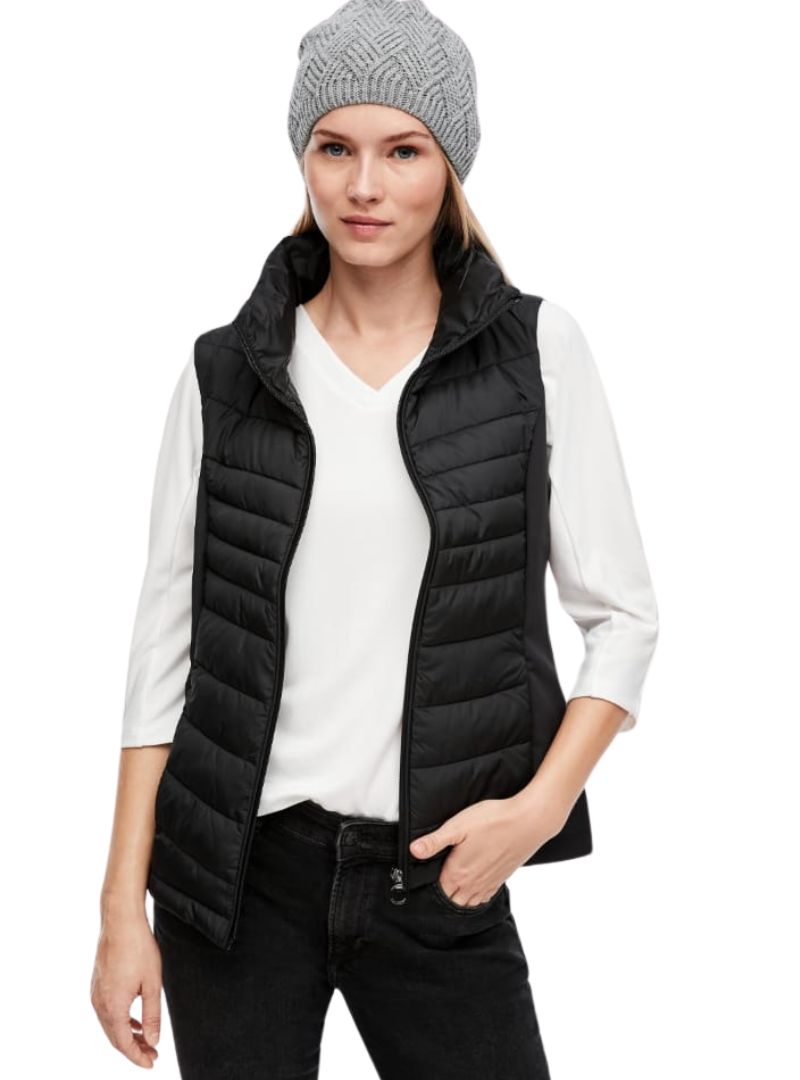 BASIC COMBO PUFFER BODYWARMER