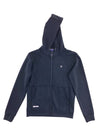 FLEECE ZIP HOODIE JACKET