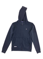 FLEECE ZIP HOODIE JACKET