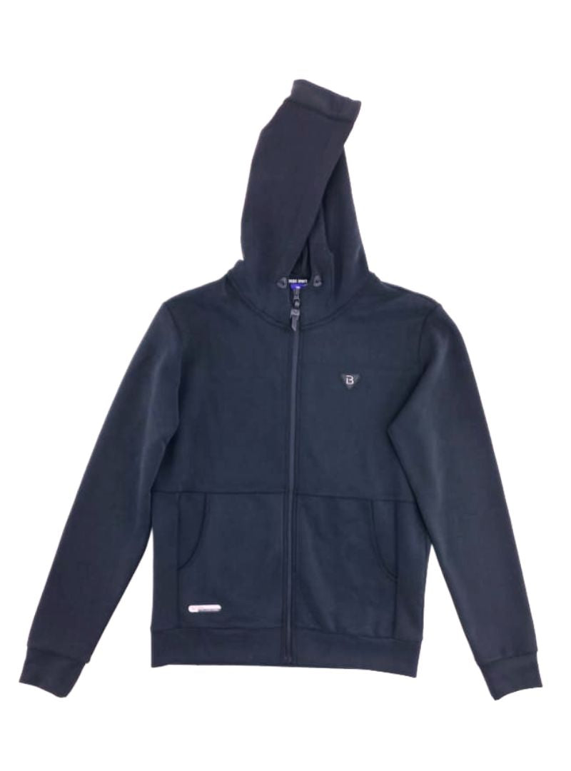 FLEECE ZIP HOODIE JACKET