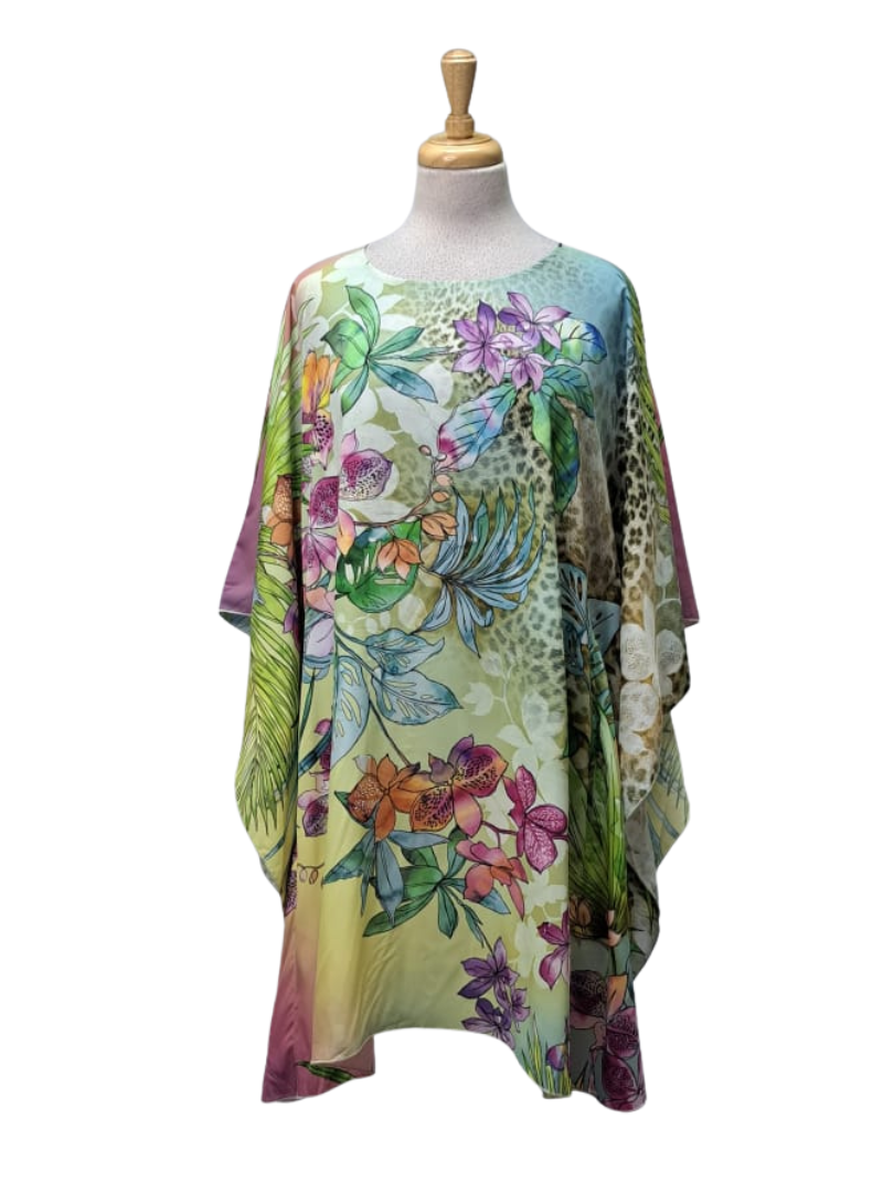 Solene Matoo Ladies Printed Dress - Multi