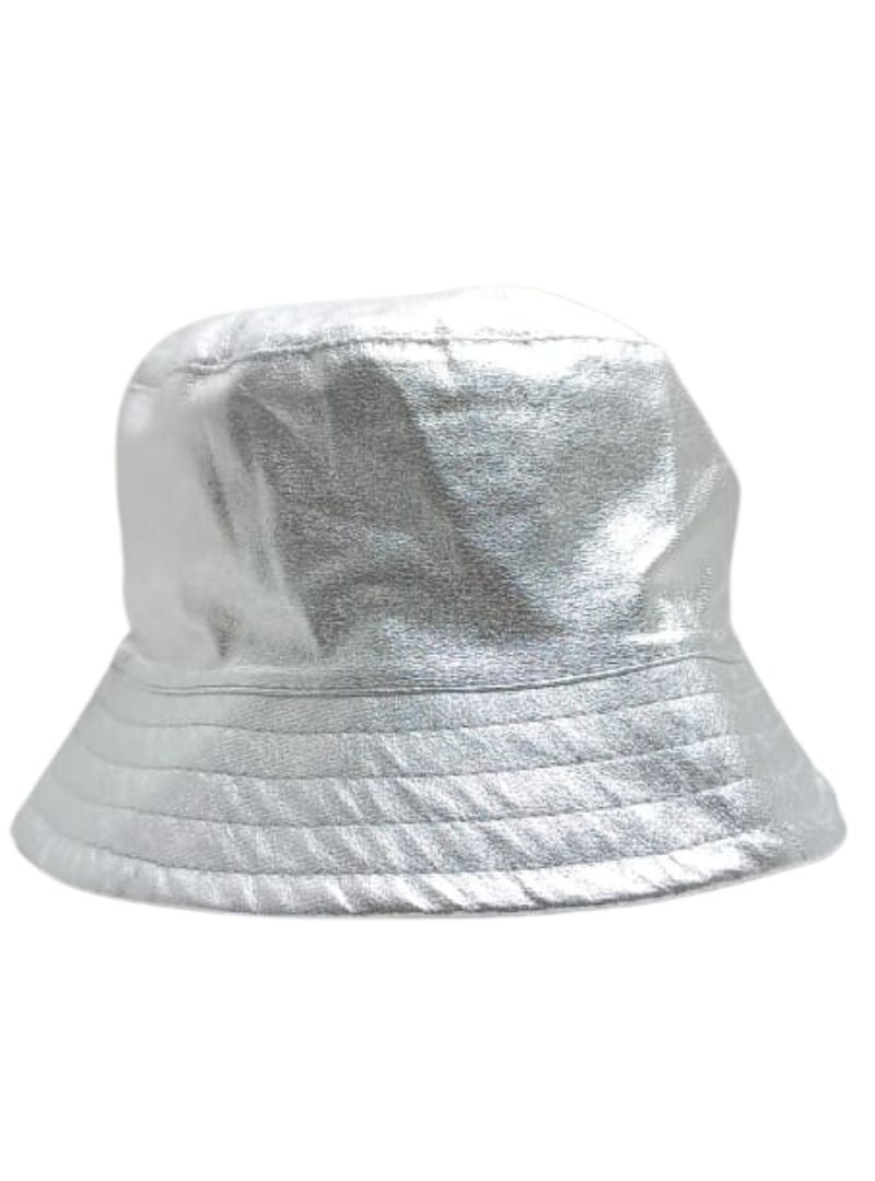 METALLIC BUCKET HAT