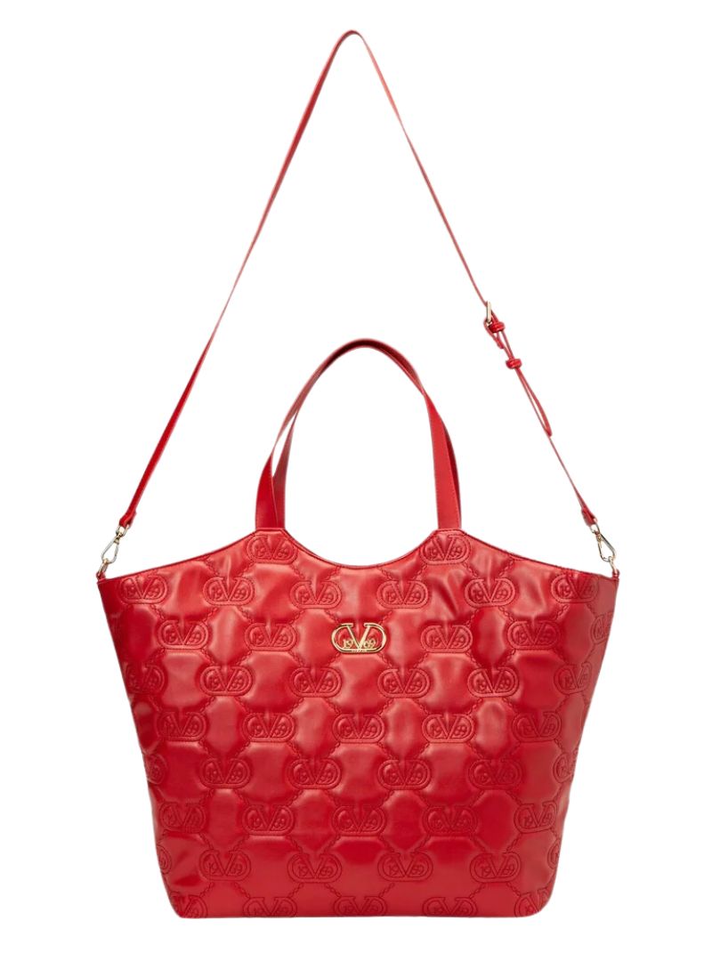 VERSACE BASILIA SHOPPER BAG