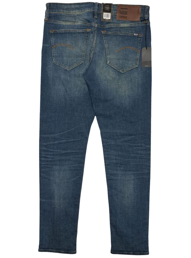 G-Star Raw Mens Slim Jeans - Blue