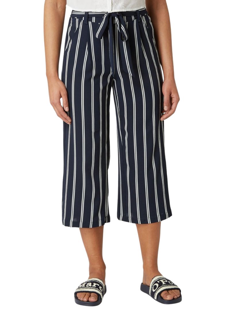 STRIPPED DETAILED TROUSER