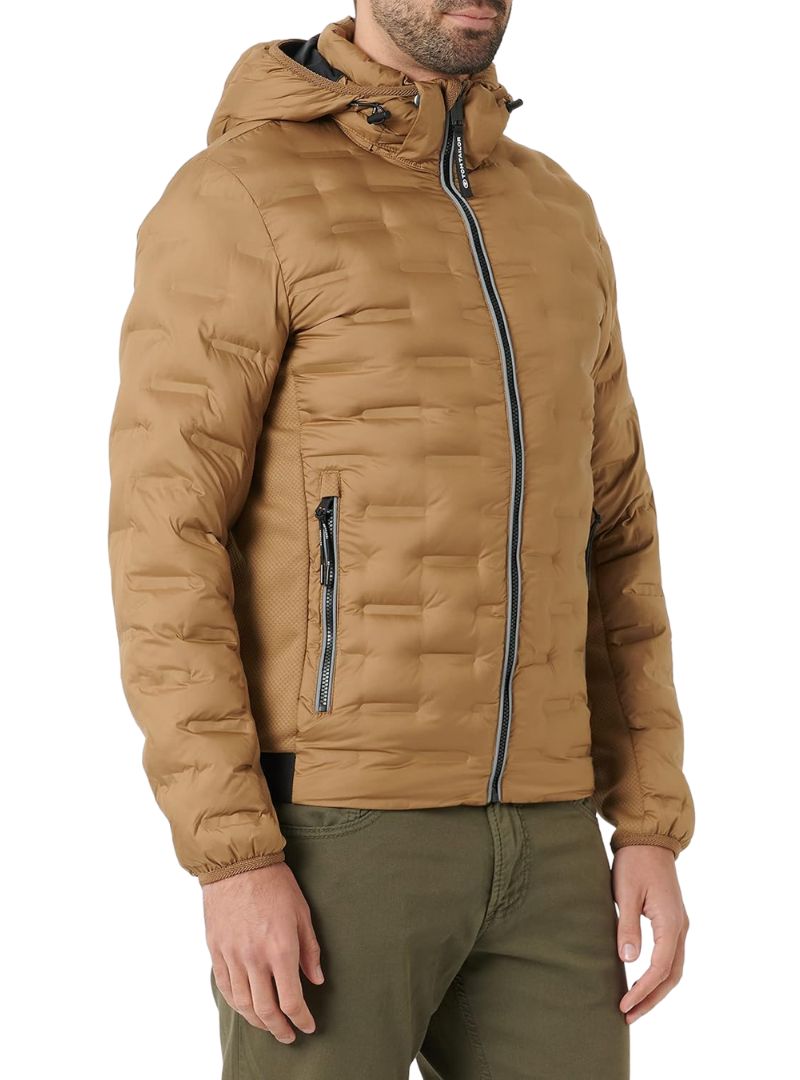 HYBRID HOODED JACKET