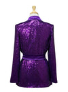 Vanessa Gounden Ladies Tabia Formal Jacket - Purple