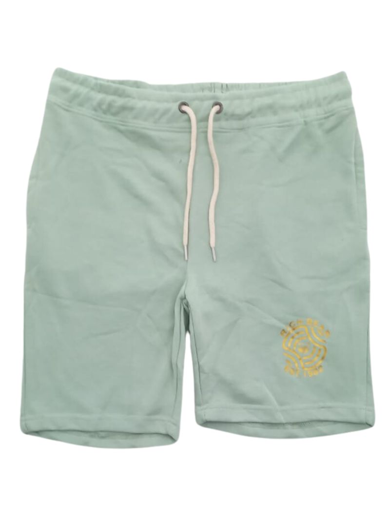 PRINTED LOGO FLEECE SHORTS