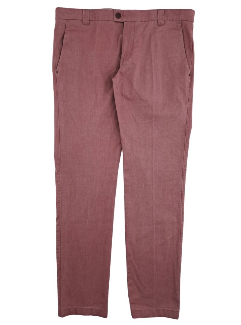 TEXTURED TROUSER