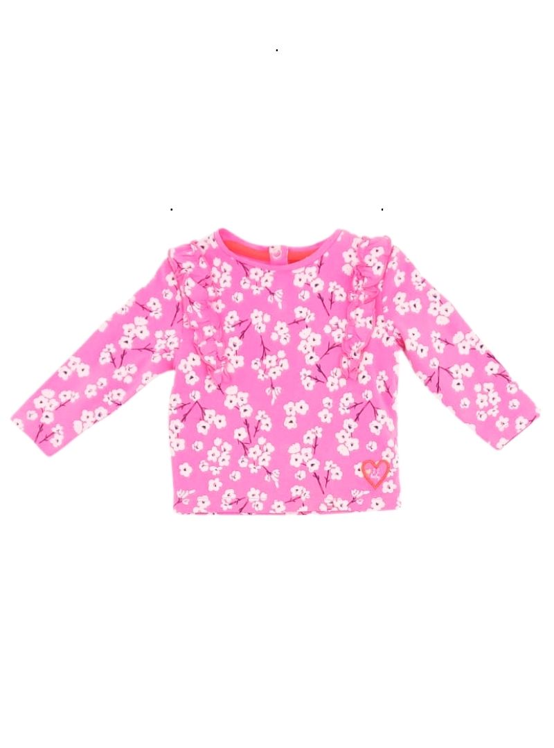 FLORAL LONG SLEEVE TOP