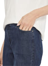 Triangle Ladies Curvy Fit Jeans - Navy