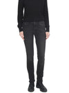 S.oliver Ladies Betsy Slim Fit Jean  Black/Grey