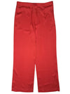 Vanessa Gounden Ladies Thandiwe Formal Pants - Red