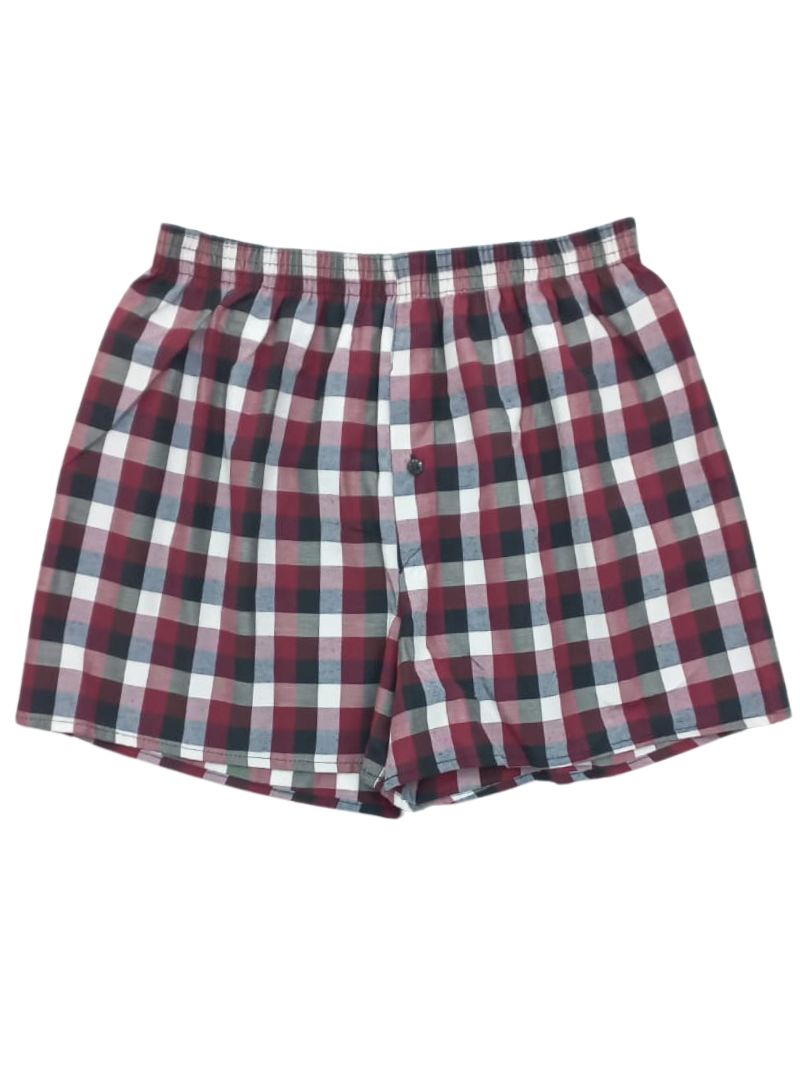 CHECKERD BOXERS