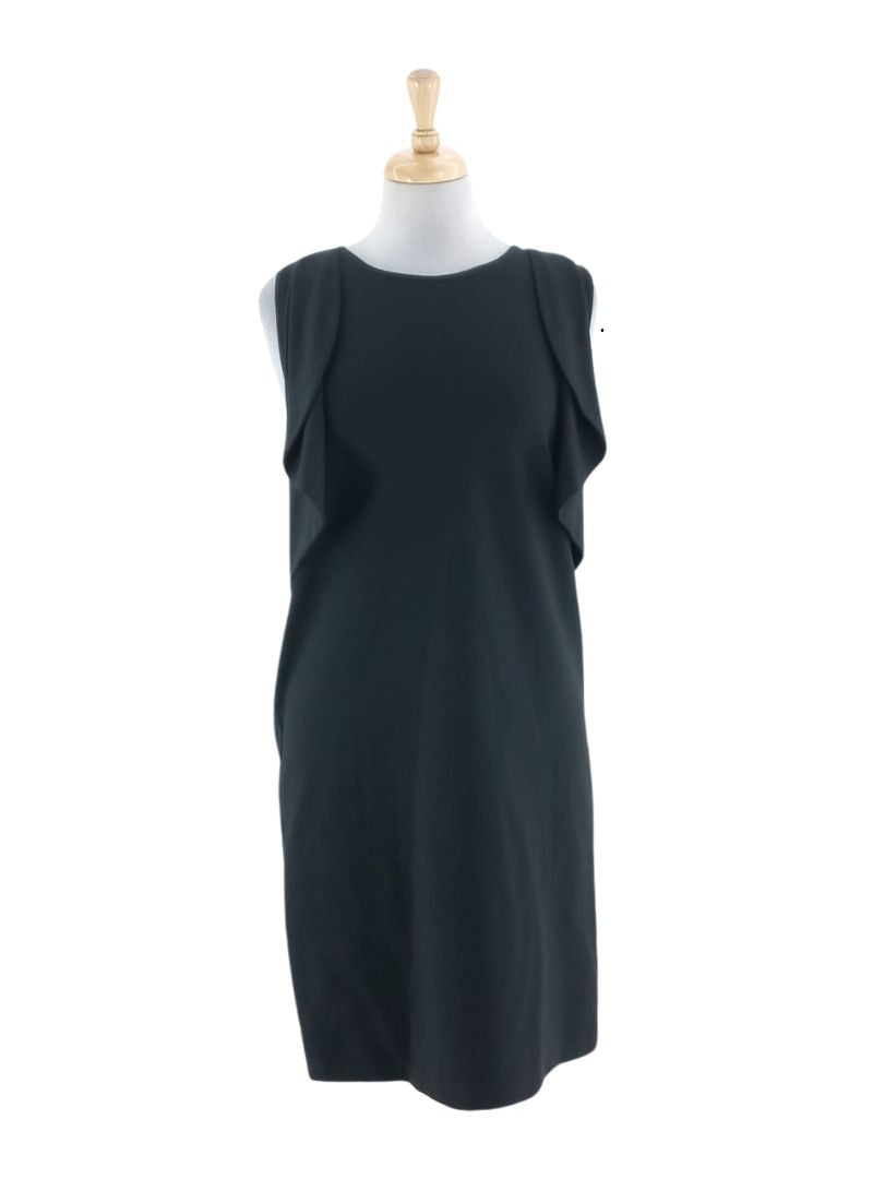 DRAPED CUT OUT SIDE DRESS