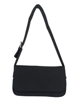 NYLON FLIP SHOULDER BAG