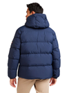 Tommy Jeans Winter Jacket 'Essential' in Marine Blue