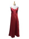 Vanessa Gounden Cocktail Dress - Red