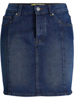 LESLEY HIGH WAIST DENIM SKIRT