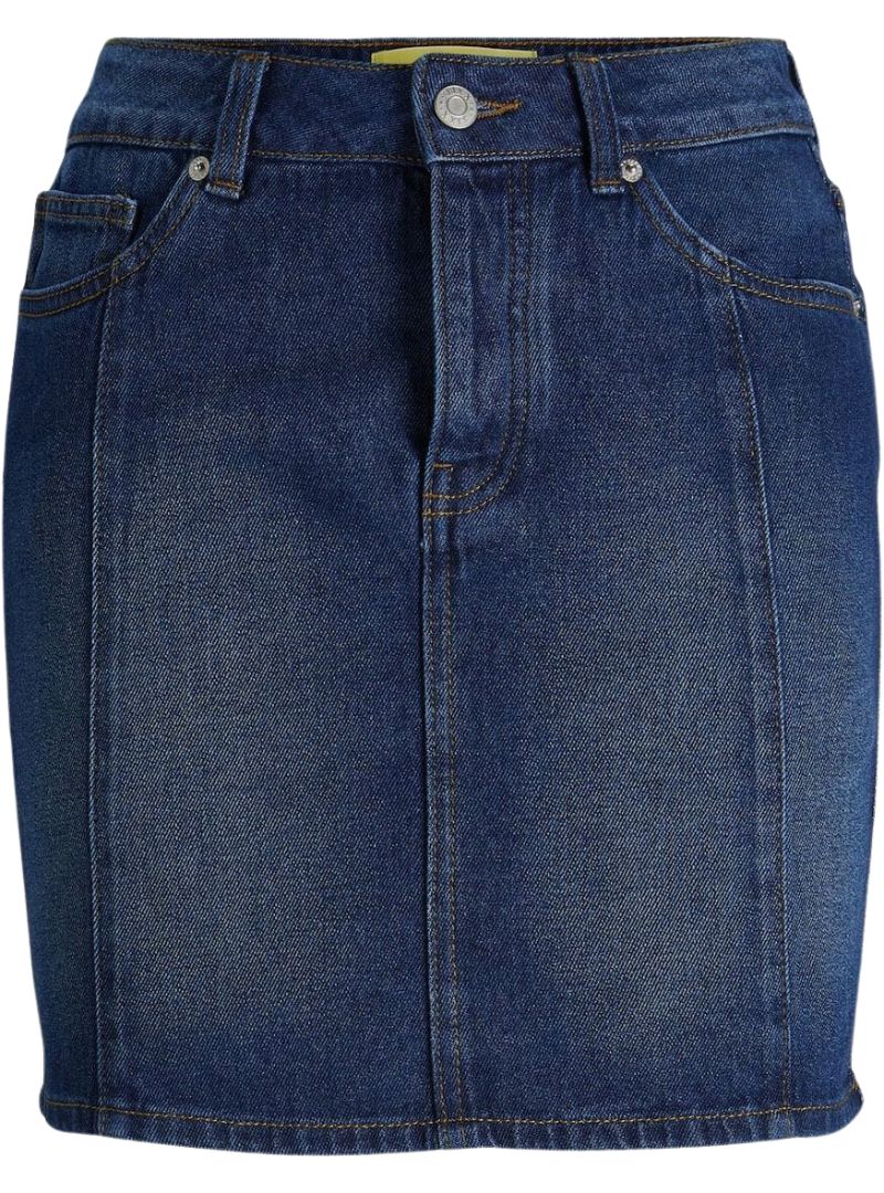 LESLEY HIGH WAIST DENIM SKIRT