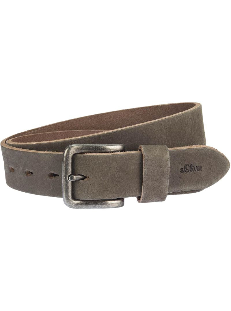 BASIC GENUINE LEATHER BELT