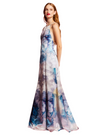 Vanessa Gounden Pearl Dress - Blue