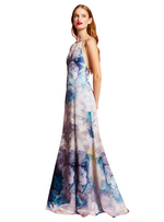 Vanessa Gounden Pearl Dress - Blue