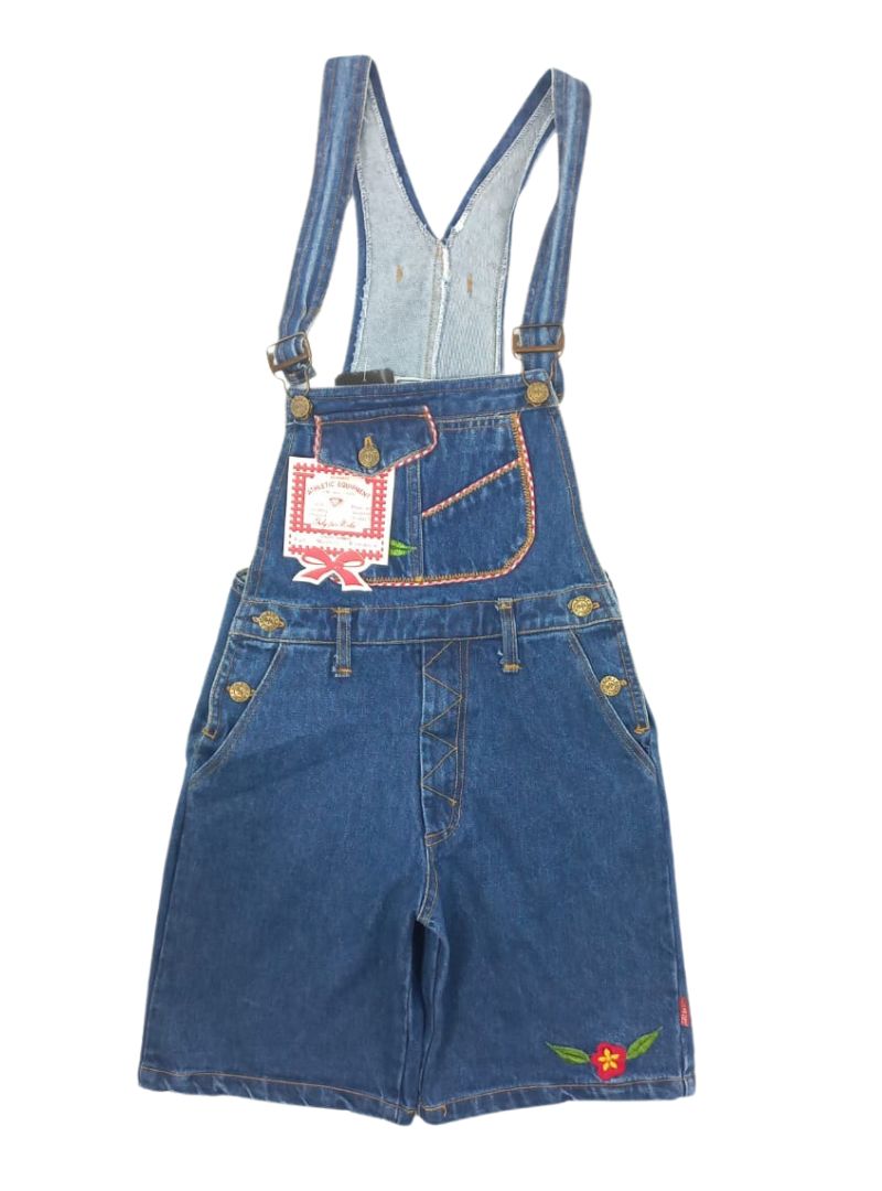 EMROIDED DETAILED DUNGAREE
