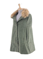 SOFT WELL WOOL CAPE