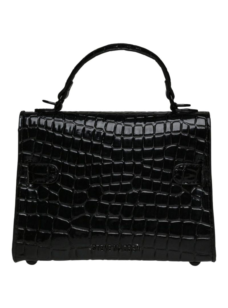 BBAXTON TEXTURED PRINT SHOULDER BAG