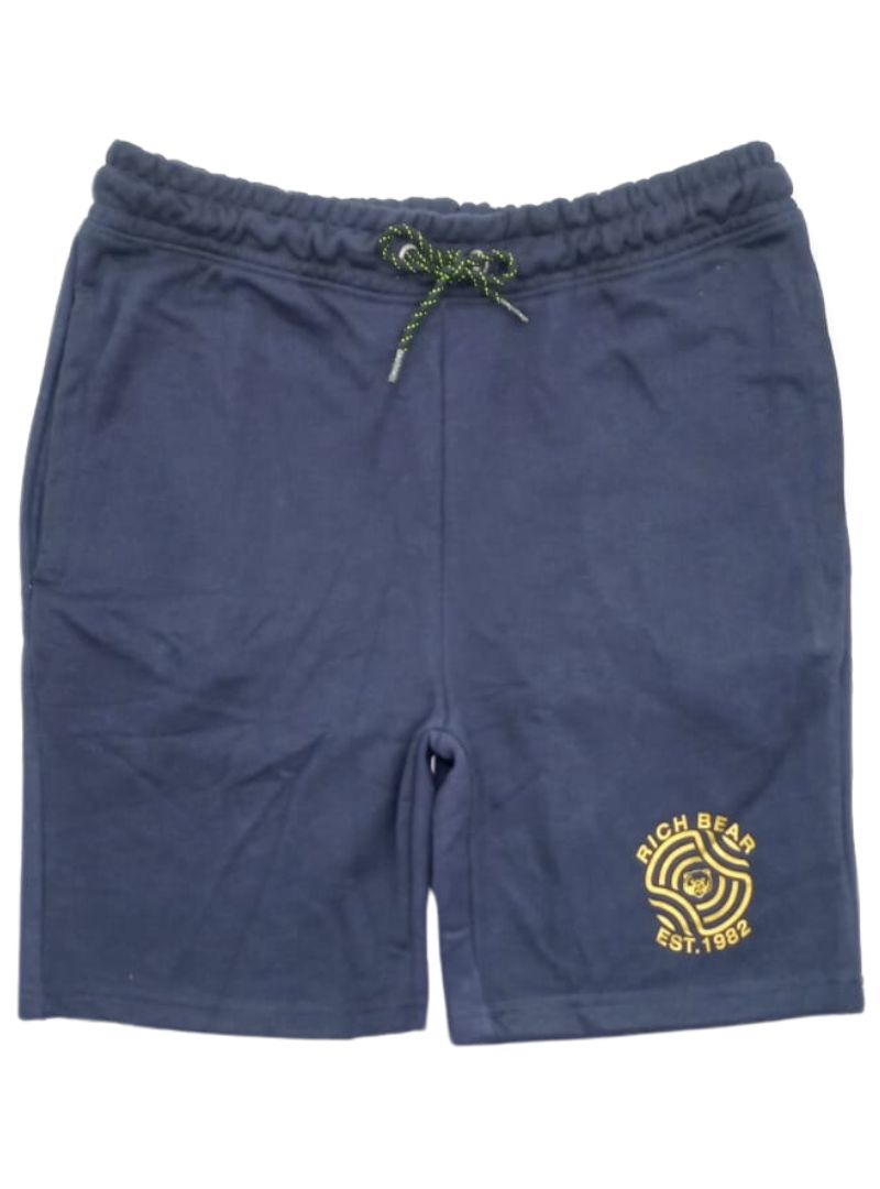 PRINTED LOGO FLEECE SHORTS