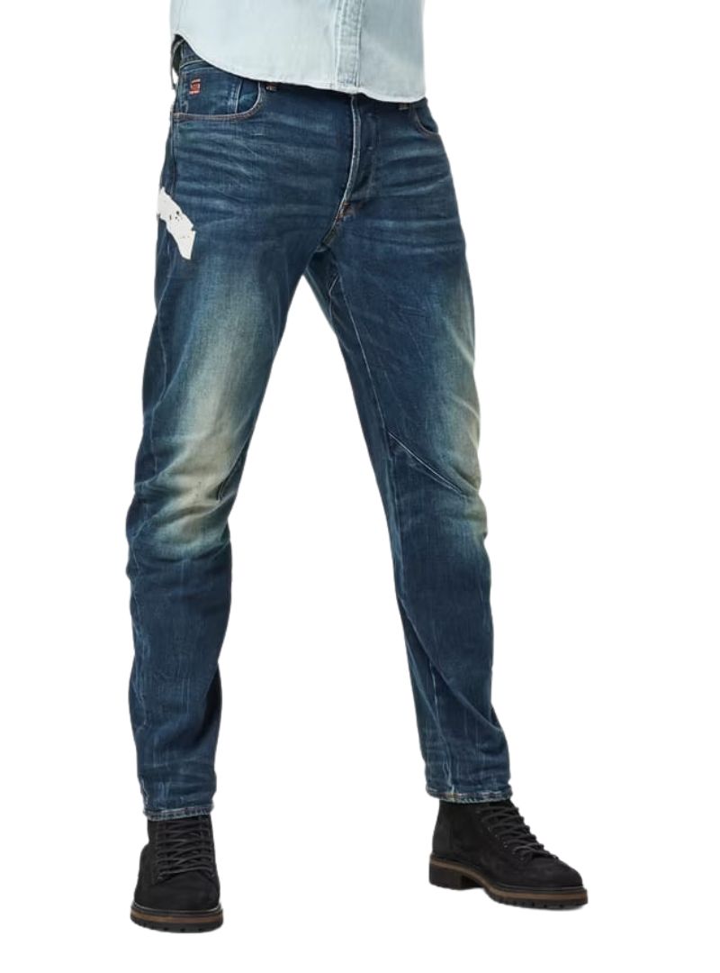 ARC 3D SLIM WOKKIE DENIM