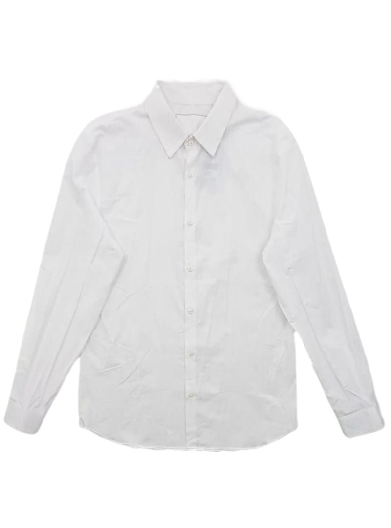 BASIC LONG SLEEVE BUTTON UP SHIRT