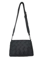 BRAIDED CROSSBODY BAG