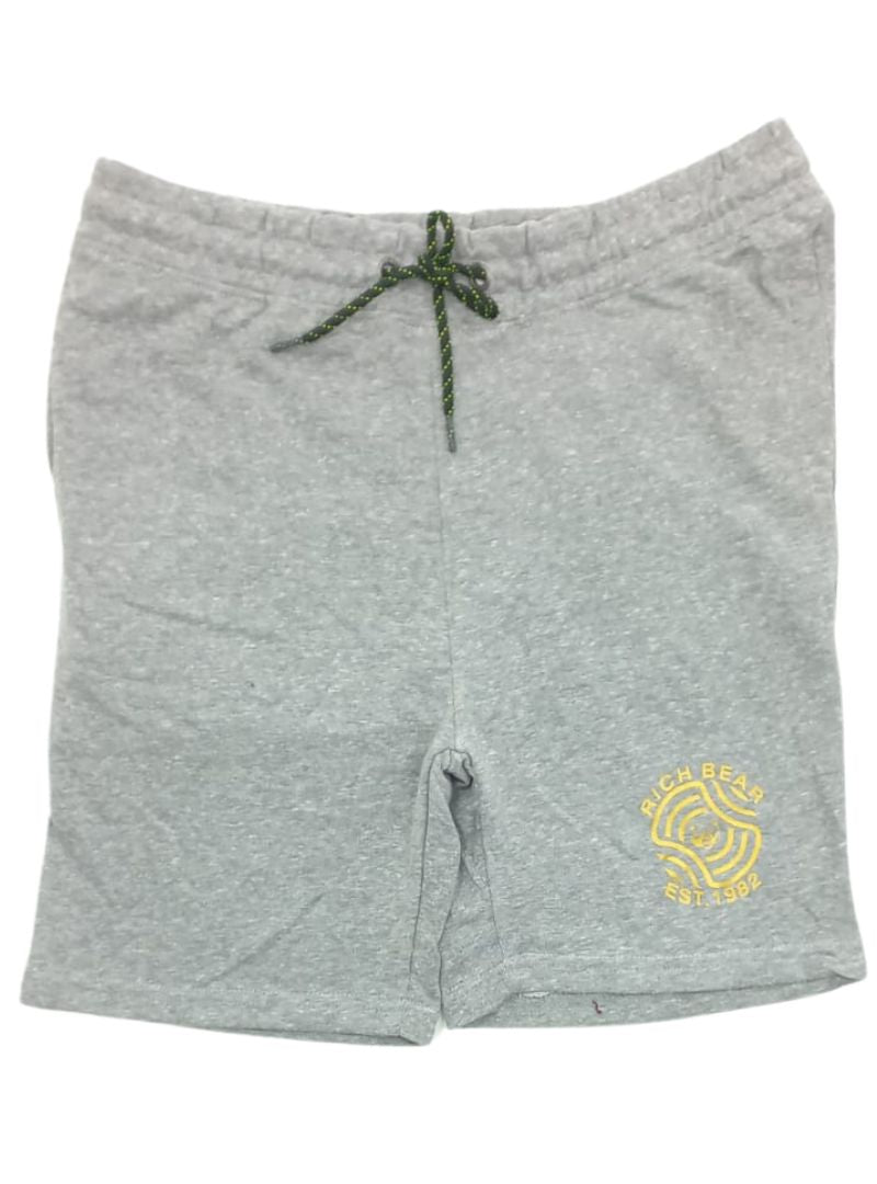 PRINTED LOGO FLEECE SHORTS