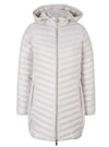 LIGHT WEIGHT PUFFER JACKET DETACHABLE HOOD