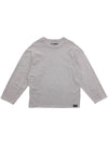 CREW NECK LONG SLEEVE TEE