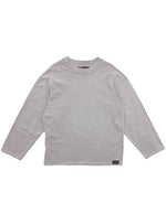 CREW NECK LONG SLEEVE TEE