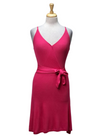 Inside Ladies Ribbon Detail Dress - Pink