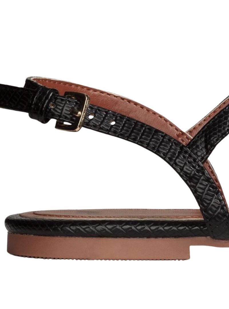 BASIC TEXTURED SANDAL