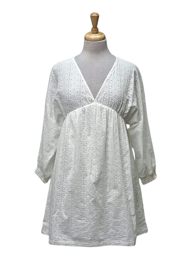 House Brand Ladies Dress - White