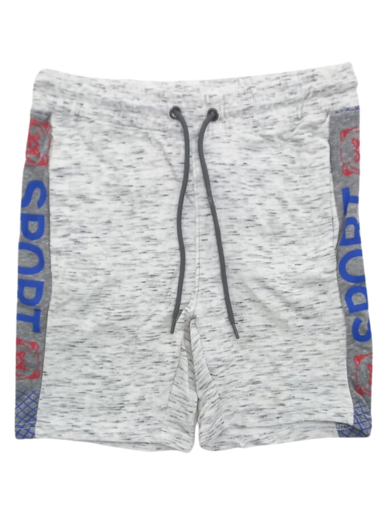 PRINTED FLEECE SHORTS