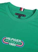 Tommy Hilfiger Men Printed Tee - Green