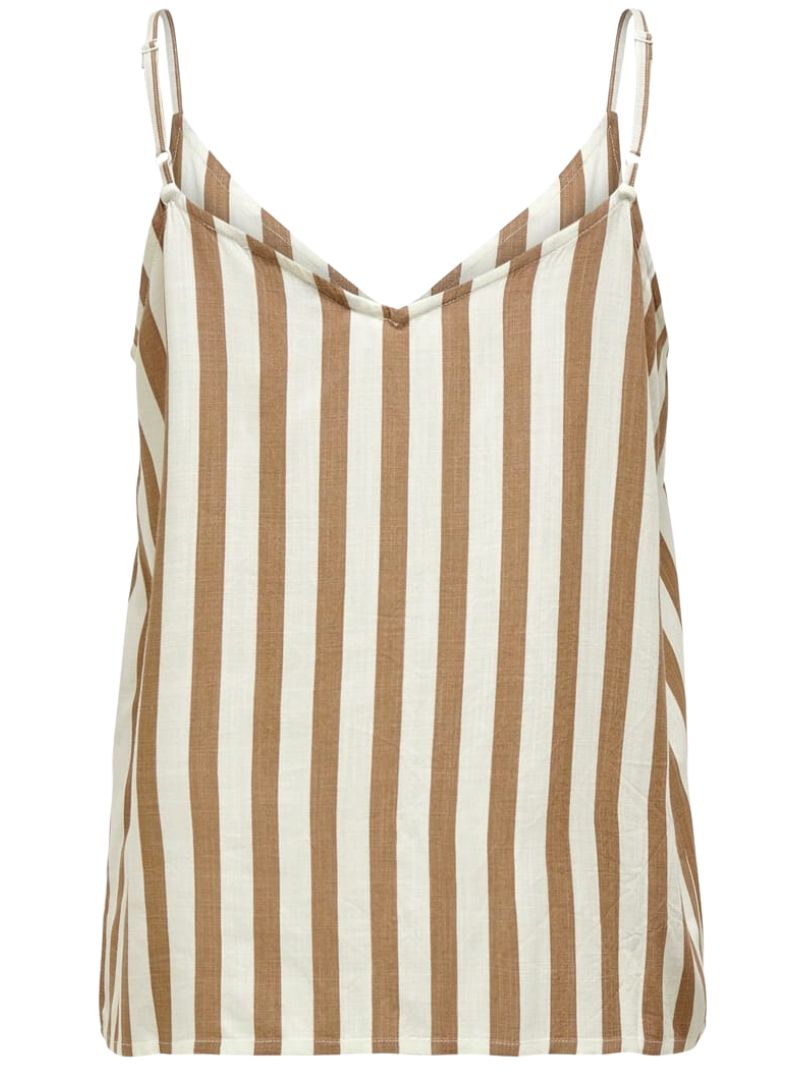 BASIC TANK TOP WITH STRIPES