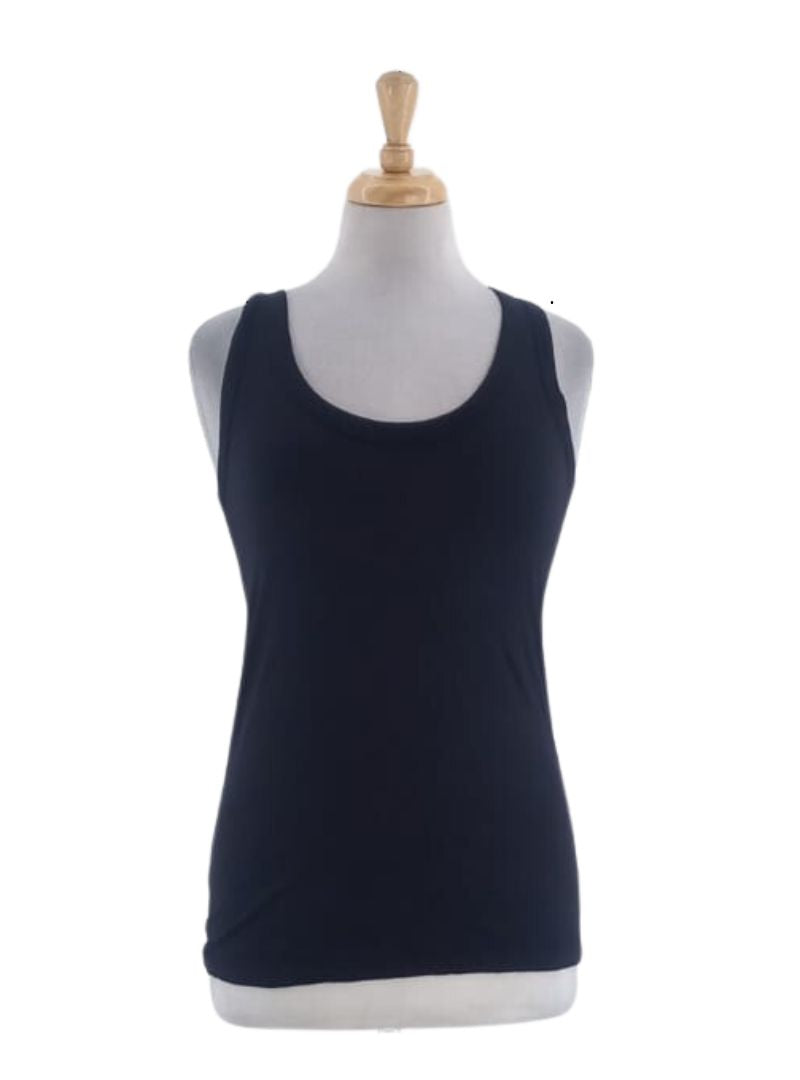 BASIC SLEEVELESS TEE